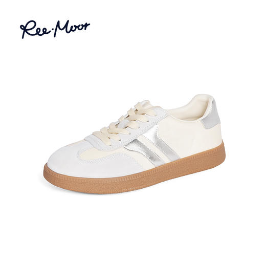 Reemoor睿慕2025秋季新款平底帆布休闲德训鞋R3Y433 商品图10