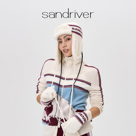 羊绒雷锋帽  SJF97P617N 商品图0