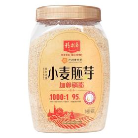 精力沛 加卵磷脂小麦胚芽麦片 968g/瓶