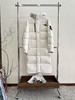 优选丨【奥莱直发】TheNorthFace北面1996韩版长款羽绒服过膝长款男女情侣连帽加厚保暖鹅绒外套（3-7天发货） 商品缩略图0