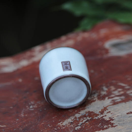 问鼎官窑扳指杯（不息） 商品图2