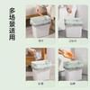 美丽雅抽绳垃圾袋100只加厚1.2丝45*50cm免撕艾草味厨房家用驱蚊垃圾袋 商品缩略图4