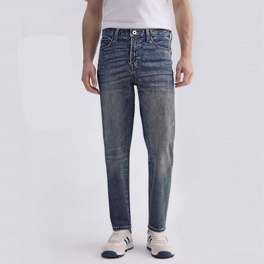 佐丹奴25年男装新款窄脚牛仔裤01115066 商品图4