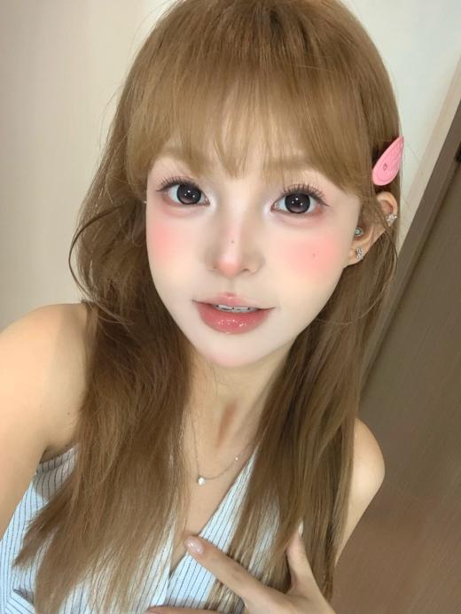 Eggcon旗下  忧郁水母&茸茸粉兔｜14.5mm白狮参考着色大直径｜半年抛2片 商品图7