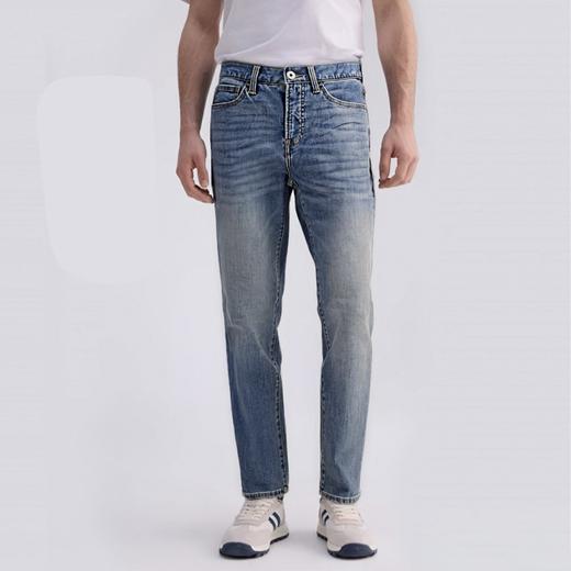 佐丹奴25年男装新款窄脚牛仔裤01115066 商品图2