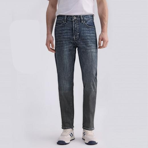 佐丹奴25年男装新款窄脚牛仔裤01115066 商品图3