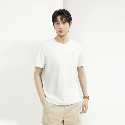 佐丹奴25年新款男装针织T恤01025262 商品图0