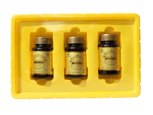 华敷牌紫仑软胶囊 500mg/粒×60粒/瓶×3瓶/盒 商品图3