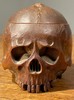 竹雕骷髅形盖盒，顺丰包邮 商品缩略图5