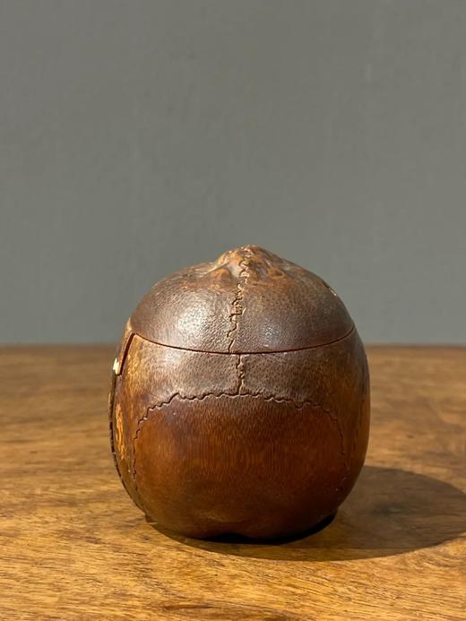 竹雕骷髅形盖盒，顺丰包邮 商品图8