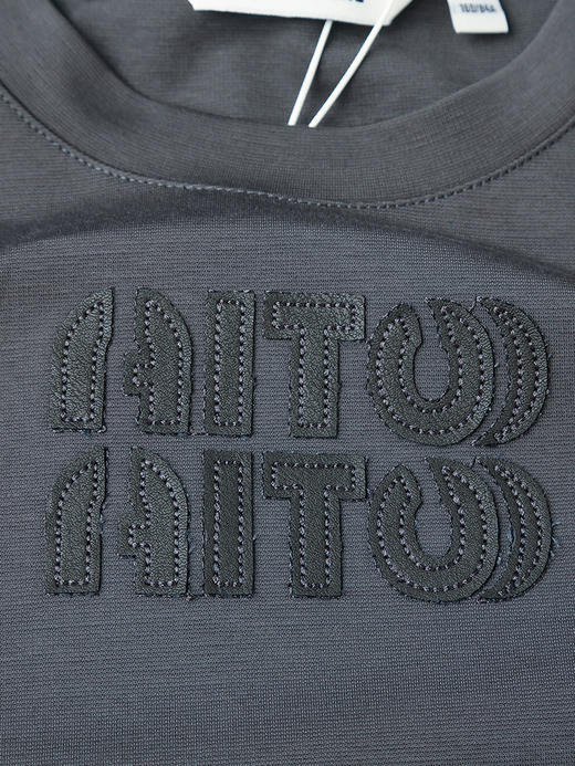 酒红色中袖上衣，解锁复古优雅气质穿搭 商品图3