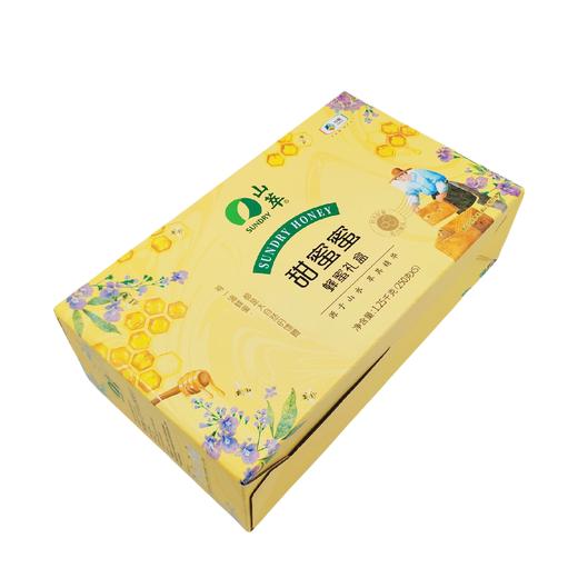 中粮山萃甜蜜蜜蜂蜜礼盒250g*5 商品图3