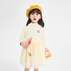 笛莎Deesha 童装女童连衣裙2025冬新款女童趣味图案网纱裙 商品缩略图1