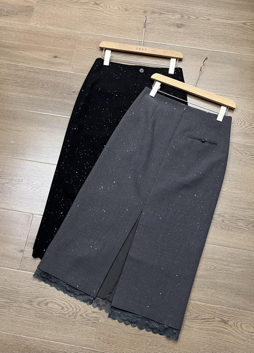 原单新款定制闪闪A版半裙 商品图3