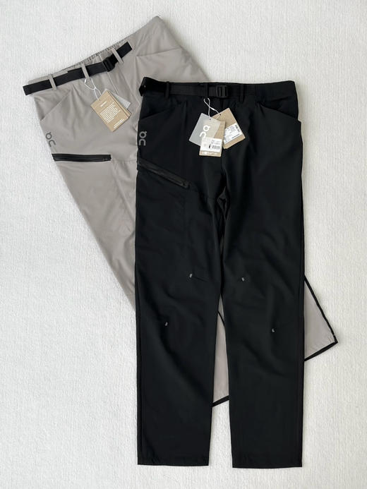 清仓！！独家威海订单， 初秋款，户外性能无敌On昂跑 Trek Pants 2 新一代男款轻量旅行长裤  旅行长裤 商品图1