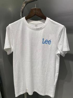 LEE男短袖T恤LMT007521K9900FK14000