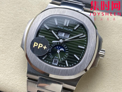 PP+百达翡丽 鹦鹉螺系列5726 男士腕表 Nautilus系列万年历腕表 商品图2