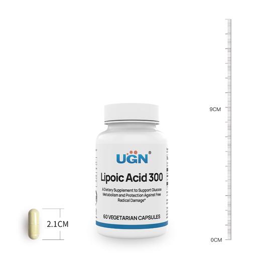 UGN高含量硫辛酸300胶囊（60粒/瓶） 商品图4