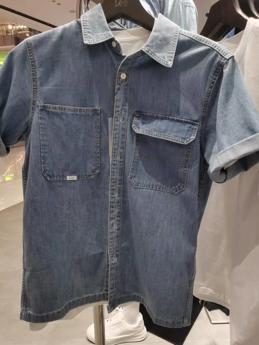 LEE男短袖衬衫LMT006934203408A05270 商品图0