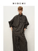 HIDEMI 极简衬衫设计感工装口袋毛呢套装 上衣/阔腿裤 商品缩略图3