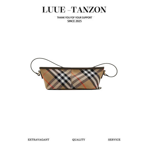 巴宝莉 经典之作系列，以鲜明品牌风格诠释衣橱必备款式小饭盒包(MM) 商品图0