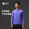 必迈跑步魔方透湿长袖V2半拉链款男女防晒T恤内搭透气速干上衣 商品缩略图8