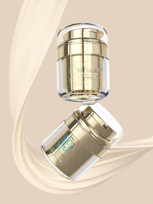 YECULOR钥界持妆无暇滴滴霜粉底液蒂蒂DD防水防汗持久遮瑕粉底霜 亮肤色 30g 商品图5