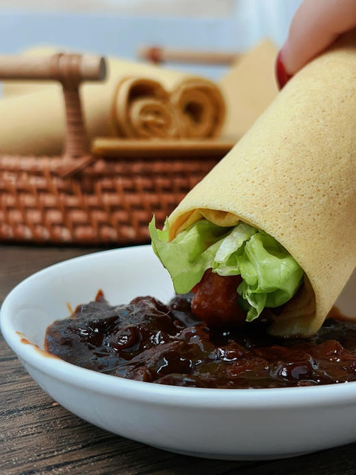 D【早餐】有机胚芽米煎饼 商品图6