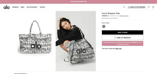 撸铁专用，老花帆布托特包。健身瑜伽大容量高颜值手提包C082458 商品图5