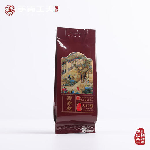 手尚工夫 客亦友 大红袍 茶叶 礼盒 249克/30/泡/盒 商品图3