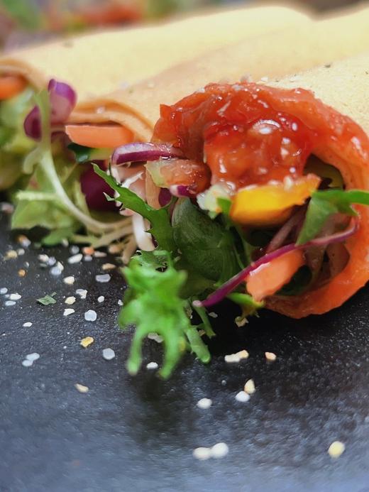 D【早餐】有机胚芽米煎饼 商品图4