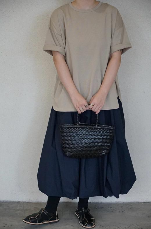 Maison de soil 3色可选圆领短袖T恤 商品图3