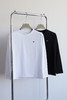 L.A.C 法系小渔 25款 pima 棉 针织长袖T恤 CX212 商品缩略图2