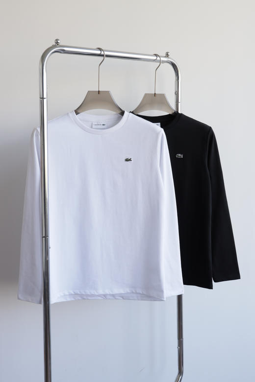 L.A.C 法系小渔 25款 pima 棉 针织长袖T恤 CX212 商品图2