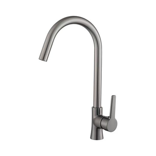 SQ：6056比尔全铜菜盆龙头-枪灰 商品图0