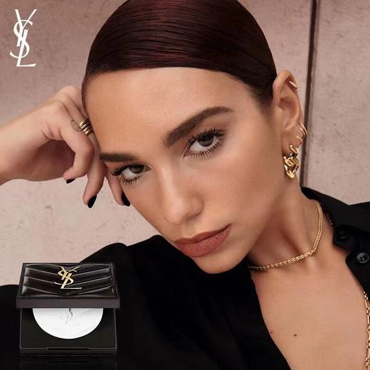 YSL/圣罗兰恒久无瑕定妆粉饼 持久控油补妆生日礼物送女友 粉质细腻哑光遮瑕持久大白饼7.5g 商品图3