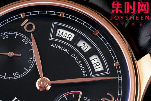 AZ万国葡萄牙系列年历腕表 葡七万年历 男士腕表 集时分针、日期、星期、月份和动显于一身。 商品图3