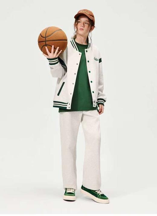 【春上新】8楼NAUTICA/诺帝卡童装 男童女童棒球服春秋款运动外套学院风空气层  吊牌价  539元   活动价  458元 商品图2