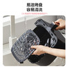 美的（Midea）家用空气炸锅免翻面微波炉烤箱蒸烤一体多功能大容量5.3L智能触控金属内腔蒸汽嫩炸KZC539J5 /家用电器 /厨房小电 /空气炸锅 商品缩略图0
