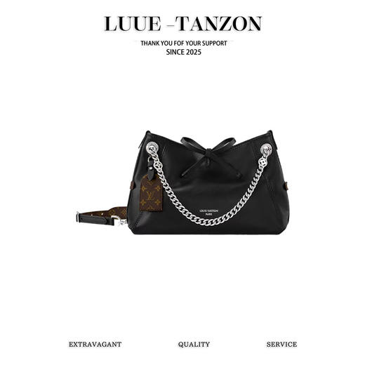 驴家 2025最新款Carryall  Vibe BB黑武士酷飒来袭！链条包✨(JPH) 商品图0