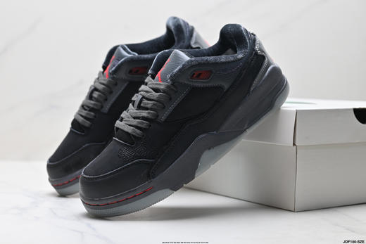 耐克乔丹Jordan FLIGHT COURT ATE防滑低帮复古板鞋HQ2958-006男女鞋 商品图7