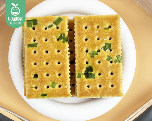 雅思嘉香葱薄脆饼干/1盒（420g，内约38小包） 商品图1