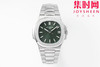 百达翡丽DDF鹦鹉螺5711系列 男士腕表 薄荷绿 330机 一眼难忘原版神韵难以辨别传世之作 丹东厂定制红宝石中轴一体机 商品缩略图0