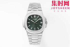 百达翡丽DDF鹦鹉螺5711系列 男士腕表 薄荷绿 330机 一眼难忘原版神韵难以辨别传世之作 丹东厂定制红宝石中轴一体机