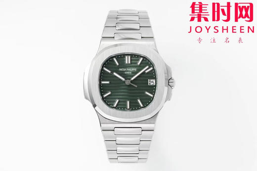 百达翡丽DDF鹦鹉螺5711系列 男士腕表 薄荷绿 330机 一眼难忘原版神韵难以辨别传世之作 丹东厂定制红宝石中轴一体机 商品图0