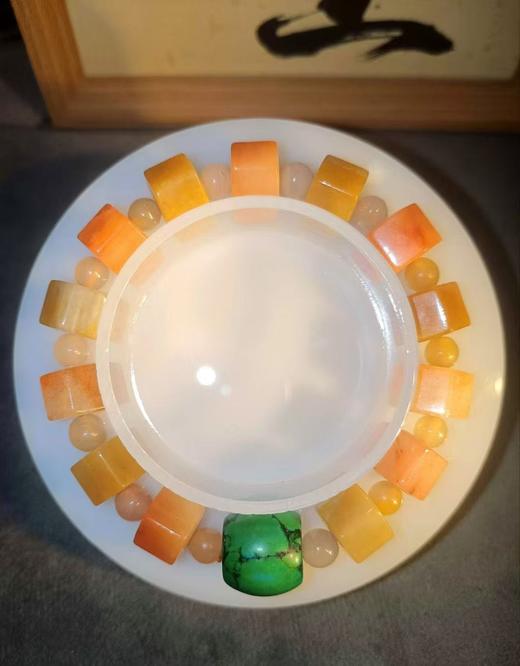 金丝玉手链 文创礼品 商品图1