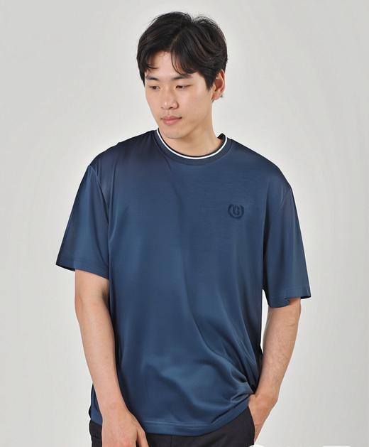 佐丹奴男装25年商场同款纯棉【液氨】工艺T恤衫01025247 商品图0