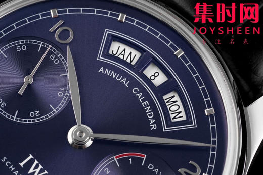 AZ万国葡萄牙系列年历腕表 葡七万年历 男士腕表 集时分针、日期、星期、月份和动显于一身。 商品图3