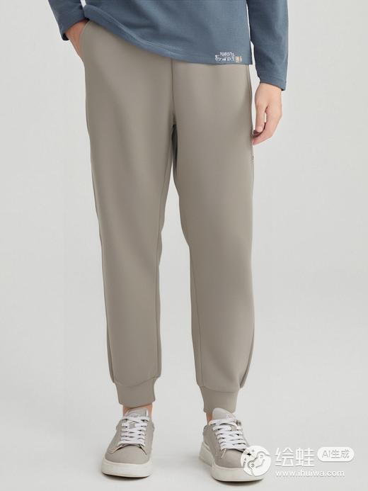 佐丹奴男装25年商场同款【空气三明治】卫裤01115825 商品图4