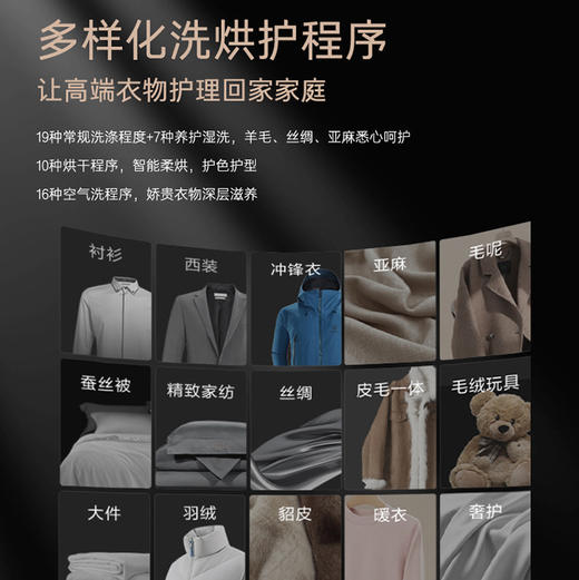 卡萨帝（Casarte）洗衣机 CS HB22LWTLBU1 商品图9